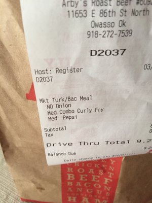 Arby's by null