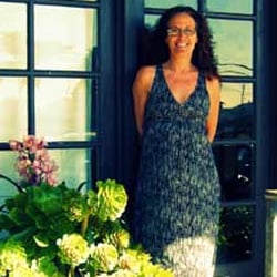 Brain State Balance - Thea outside BrainStateBalance office in Pacifica CA. Offering personal, reliably effective BrainWave Optimization since 2006.