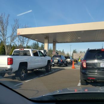 Costco Gasoline - Long lines, slow gas attendants today - Gas Stations Near Me - Hillsboro, Oregon