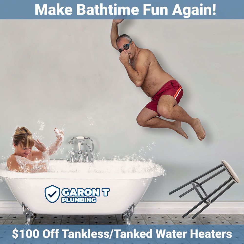 Slide of Garon T Plumbing