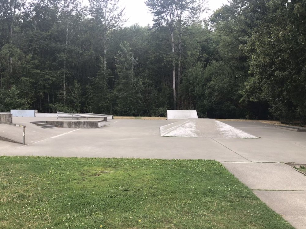 KIRK ROBINSON SKATE PARK - 3009 77th Ave SE, Mercer Island, Washington