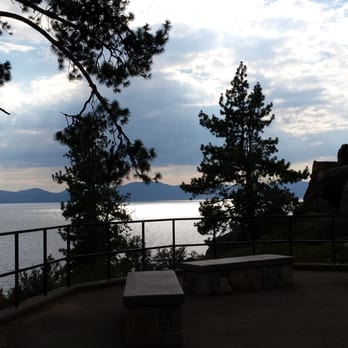 Logan Shoals Vista Point - viewing deck - Parks Near Me - Zephyr Cove, Nevada
