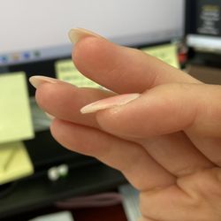 Mason Nails - Acrylic coming off after a couple days