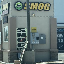 Exterior photo of Smog Busters - Las Vegas, Nevada Exterior photo of Smog Busters - Las Vegas, Nevada