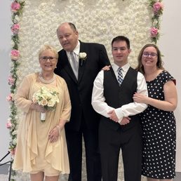 My wedding bouquet on my wedding day. My wedding bouquet on my wedding day.