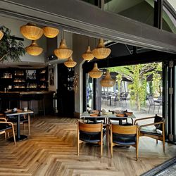 Talavera Cocina Mexicana - Entrance to restaurant