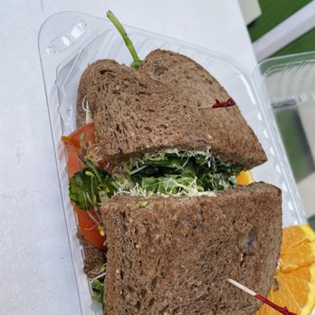 Juice Caboose - Vegetarian Sandwich - Juice Bars & Smoothies Near Me - San Diego, California