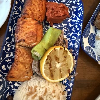 Kanella - Salmon Kebab - Mediterranean Near Me - Philadelphia, Pennsylvania Kanella - Salmon Kebab - Mediterranean Near Me - Philadelphia, Pennsylvania