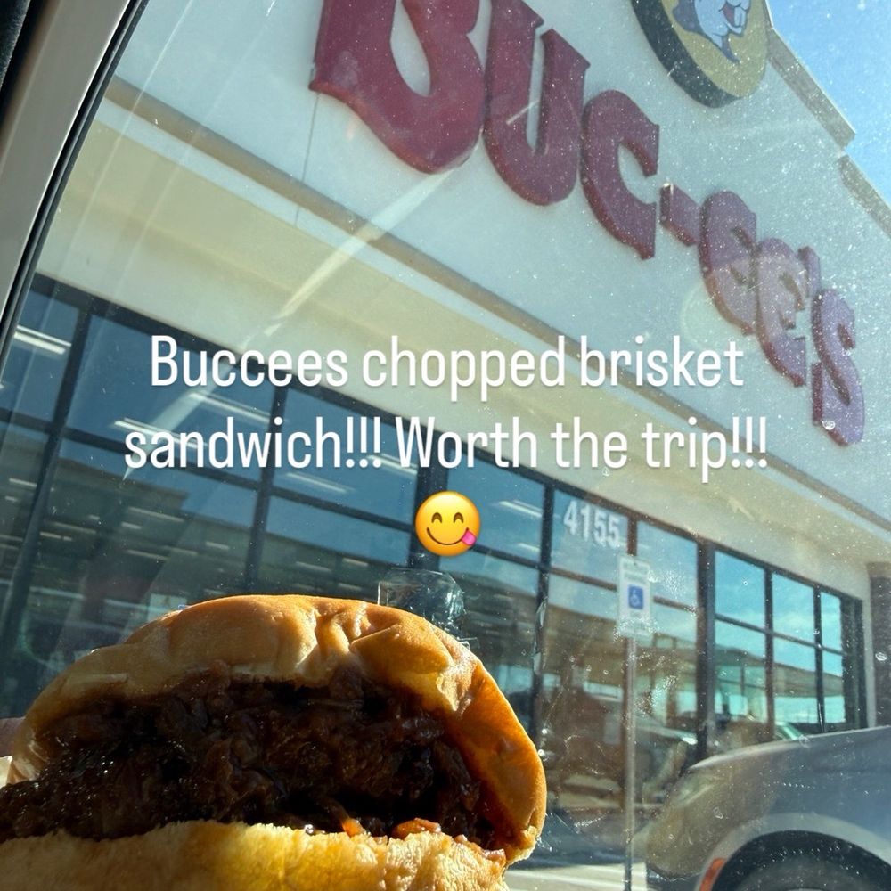 Buc-ee's - Chopped brisket sandwich - Gas Stations Near Me - Temple, Texas