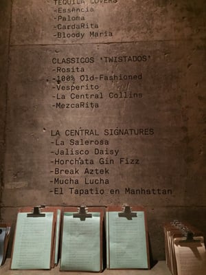 Menu photo 5 La Central São Paulo, SP