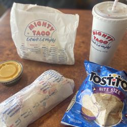 Mighty Taco - Chicken Fajita