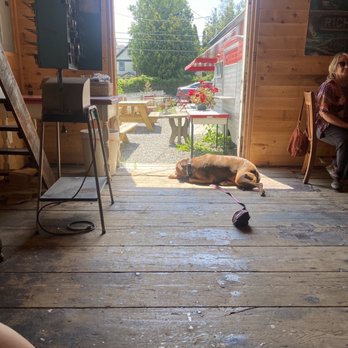 Circle W General Store - Break time in the barn. - Cafes Near Me - Palenville, New York Circle W General Store - Break time in the barn. - Cafes Near Me - Palenville, New York