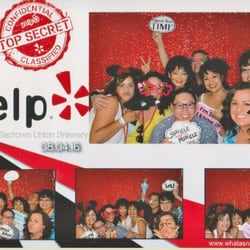 What A Snap Photo Booths - August 4, 2016 Yelp's Top Secret Night #3 @ Sactown Union Brewery Sacramento CA