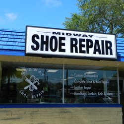 Midway Shoe Repair - Having outgrown their original spot, the new location for Midway is at 471 Seminole Blvd., Largo FL.