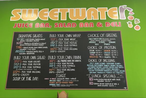 Menu photo 1 Sweetwater Hartford, CT Menu photo 1 Sweetwater Hartford, CT