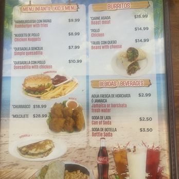 Los 7 Mares Chapina - Full menu - Mexican Near Me - Stanton, California Los 7 Mares Chapina - Full menu - Mexican Near Me - Stanton, California