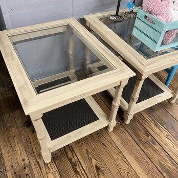 The Original Treasure Mart - End tables, $80 for the pair - Antiques Near Me - Kokomo, Indiana