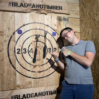 Blade & Timber Axe Throwing - Seattle - Axe Throwing Near Me - Seattle, Washington Blade & Timber Axe Throwing - Seattle - Axe Throwing Near Me - Seattle, Washington