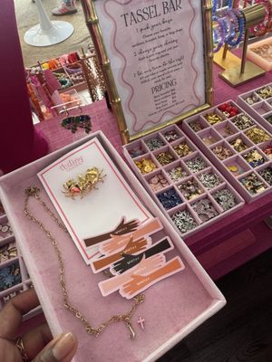 The Tiny Tassel by null