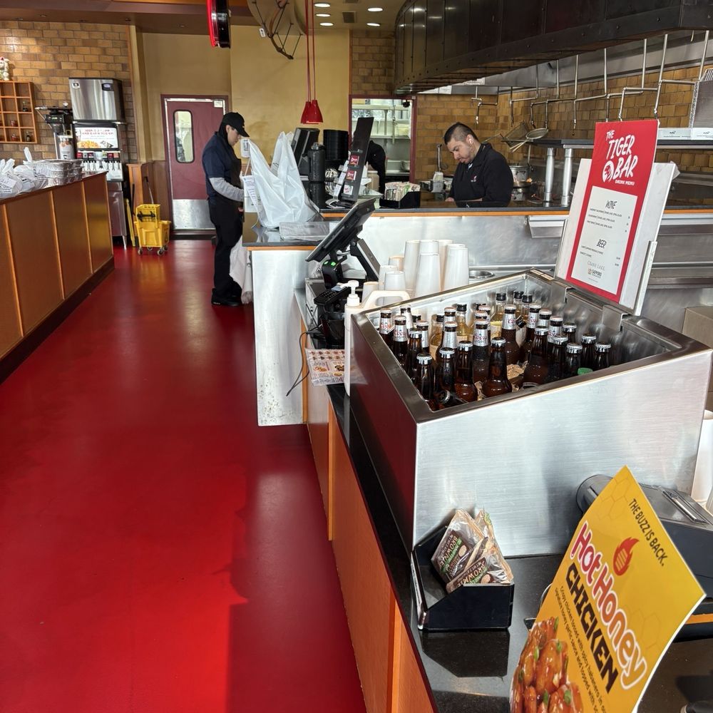 Pei Wei Asian Kitchen - Inside - Asian Fusion Near Me - Tustin, California