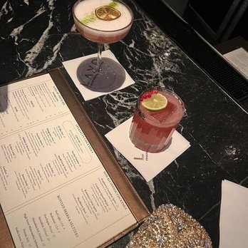 Lavo - both cocktails - Italian Near Me - Las Vegas, Nevada