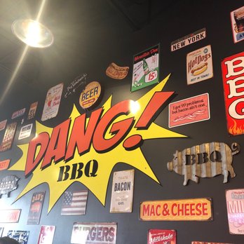 Dang BBQ - The wall - Barbeque Near Me - Islip, New York Dang BBQ - The wall - Barbeque Near Me - Islip, New York