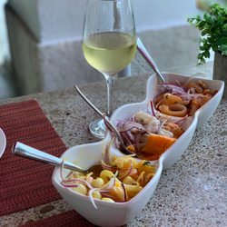 Ceviche Bar By Mixtura - Ceviche Sampler