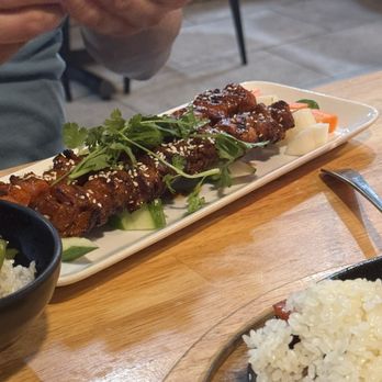 Tina Cake Desserts - Grilled pork and chicken Skewers - Vietnamese Near Me - Vancouver, British Columbia Tina Cake Desserts - Grilled pork and chicken Skewers - Vietnamese Near Me - Vancouver, British Columbia