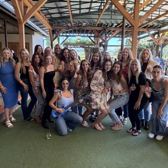 Da Boccery - Mom Friends at the Mothers Day Brunch - Axe Throwing Near Me - Livermore, California