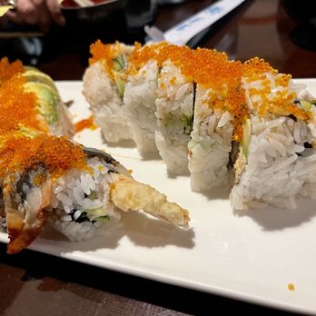 Tokyo Sushi - Spider Roll and Dragon Roll - Japanese Near Me - San Jose, California