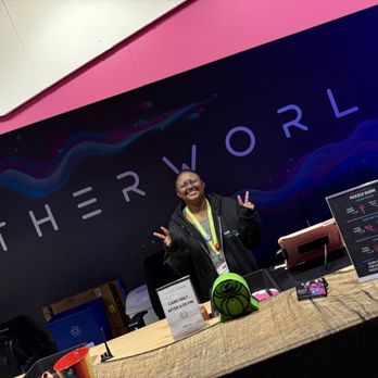Otherworld - The amazing front desk staff member that checked us in - Performing Arts Near Me - Columbus, Ohio