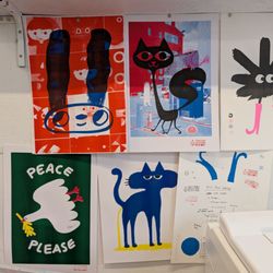 Risograph prints