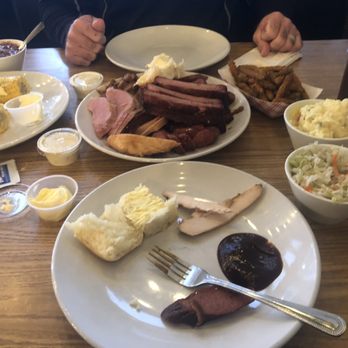 Main Street Barbecue - Big Pig Plate - Barbeque Near Me - Durant, Oklahoma Main Street Barbecue - Big Pig Plate - Barbeque Near Me - Durant, Oklahoma