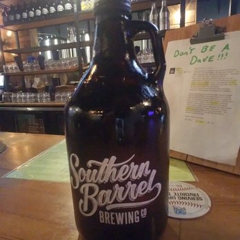 Southern Barrel Brewing - Don't be a Dave. - American Near Me - Bluffton, South Carolina Southern Barrel Brewing - Don't be a Dave. - American Near Me - Bluffton, South Carolina