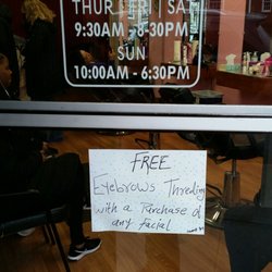 Maya's Eyebrow & Threading - New promo...check it out