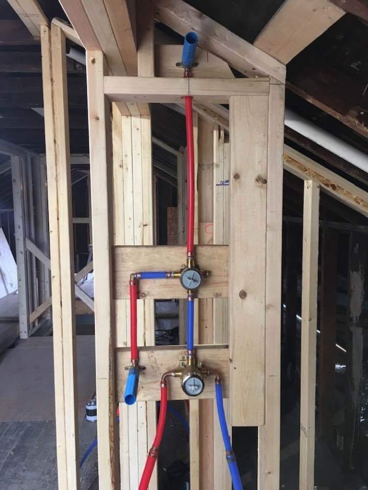 Slide of Plan B Plumbing