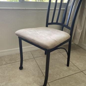 Bella Upholstery - Before - Furniture Reupholstery Near Me - Vero Beach, Florida