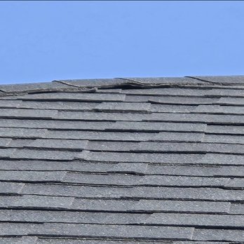 CS Roofing Concepts - rippling over entire roof and ridge vent varping - Roofing Near Me - Richmond, Texas