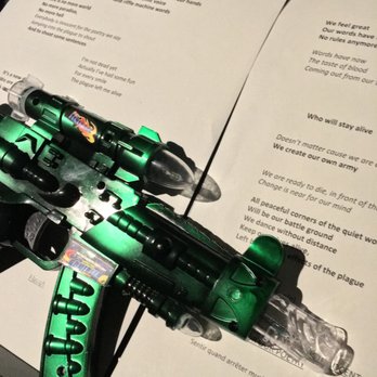 Cabaret Voltaire - The Script and prop from that nights performance - Cafes Near Me - Zürich, ZH Cabaret Voltaire - The Script and prop from that nights performance - Cafes Near Me - Zürich, ZH