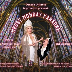 Oscar's Atlanta - Messy Monday Karoke