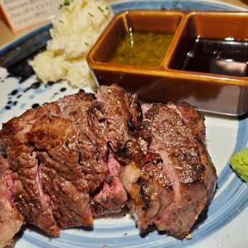 ABURIYA IBUSHI - Prime Ribeye Steak w/Chimichurrih & Soy Sauce - Japanese Near Me - Honolulu, Hawaii ABURIYA IBUSHI - Prime Ribeye Steak w/Chimichurrih & Soy Sauce - Japanese Near Me - Honolulu, Hawaii