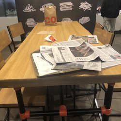 McDonald's - Table mess