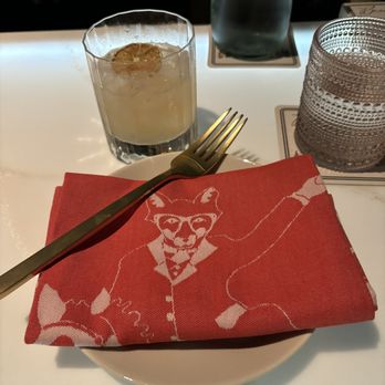 The Brandywine Brasserie - The custom napkins - Desserts Near Me - Wilmington, Delaware The Brandywine Brasserie - The custom napkins - Desserts Near Me - Wilmington, Delaware