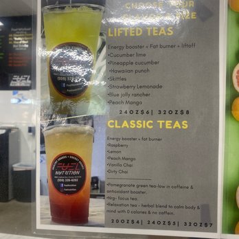 Fuel Nutrition - Tea - Juice Bars & Smoothies Near Me - Fresno, California