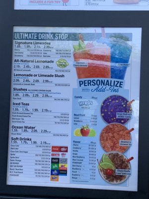 Menu photo 1 Sonic Drive-In Avon, IN