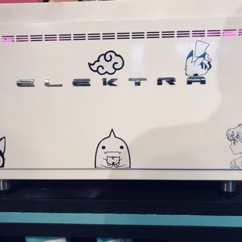 Melted Vinyl Coffee - Espresso Machine with some cool stickers. Fullmetal Alchemist, Sailor Moon, Pokemon and Naruto - Coffee & Tea Near Me - Brea, California Melted Vinyl Coffee - Espresso Machine with some cool stickers. Fullmetal Alchemist, Sailor Moon, Pokemon and Naruto - Coffee & Tea Near Me - Brea, California