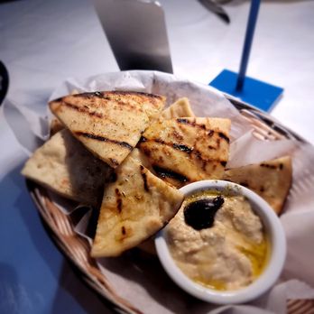 Eleni's - Free pita with hummus/olive oil. Tasty - Greek Near Me - New York, New York Eleni's - Free pita with hummus/olive oil. Tasty - Greek Near Me - New York, New York