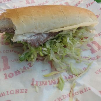 Jimmy John's - a sub sandwich with meat and lettuce - Sandwiches Near Me - Rockford, Illinois Jimmy John's - a sub sandwich with meat and lettuce - Sandwiches Near Me - Rockford, Illinois