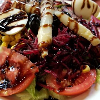 Alhambra - Salad - Spanish Near Me - Madrid, M Alhambra - Salad - Spanish Near Me - Madrid, M