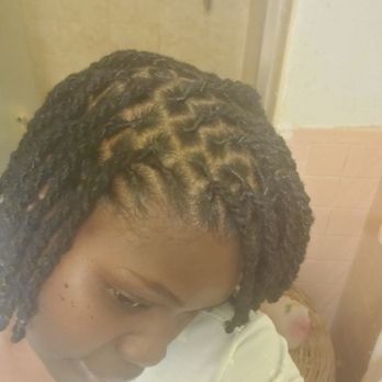 Jah2good - 2 strand twist locs. - Hair Stylists Near Me